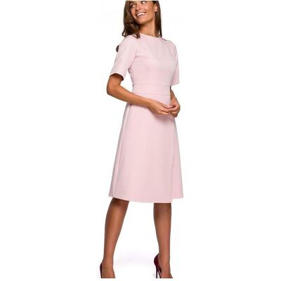 Stylove, Damen, Kleider, Alltagskleid, Rosa, (S) Stylove, Damen, Kleider, Alltagskleid, Rosa, (S)