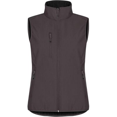 Clique Classic Damen Softshell Gilet - Wasserdicht, Recyceltes Material, 3-Lagen - Softshell Gilet Clique Classic Damen Softshell Gilet - Wasserdicht, Recyceltes Material, 3-Lagen - Softshell Gilet