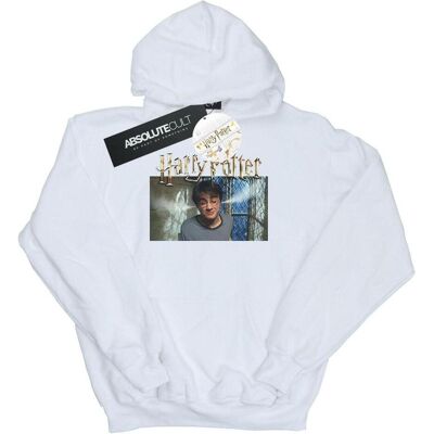 Harry Potter, Damen, Pullover, Steam Ears Kapuzenpullover, Weiss, (L) Harry Potter, Damen, Pullover, Steam Ears Kapuzenpullover, Weiss, (L)