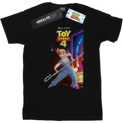 Disney Damen, Shirts, Toy Story 4 Bo Peep And Giggle McDimples Poster TShirt, Schwarz, (M) Disney Damen, Shirts, Toy Story 4 Bo Peep And Giggle McDimples Poster TShirt, Schwarz, (M)