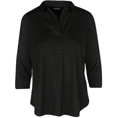 Thylie, Damen, Blusen, Blusenshirt LOLA, Schwarz, (S) Thylie, Damen, Blusen, Blusenshirt LOLA, Schwarz, (S)
