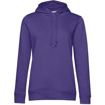 B&C, Damen, Pullover, Organic, Violett, (M) B&C, Damen, Pullover, Organic, Violett, (M)