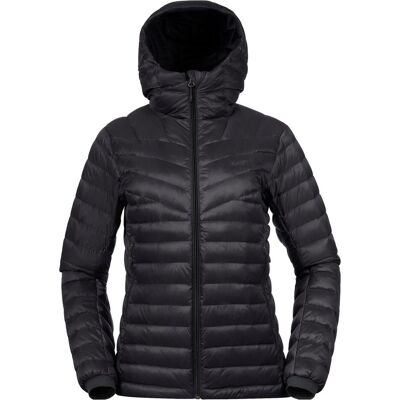 Bergans, Damen, Winterjacken, Rabot Light Down Hoodie, Schwarz, (L) Bergans, Damen, Winterjacken, Rabot Light Down Hoodie, Schwarz, (L)