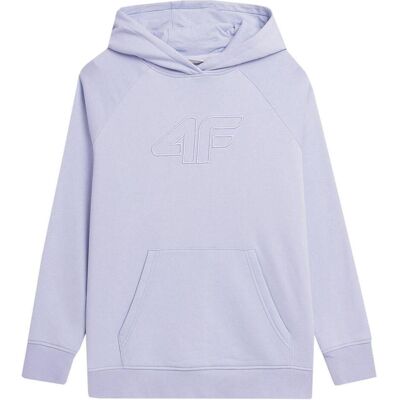 4F, Damen, Pullover, Damen Sweatshirt F0765 helllila 4FAW23TSWSF0765 52S M, Violett, (M) 4F, Damen, Pullover, Damen Sweatshirt F0765 helllila 4FAW23TSWSF0765 52S M, Violett, (M)