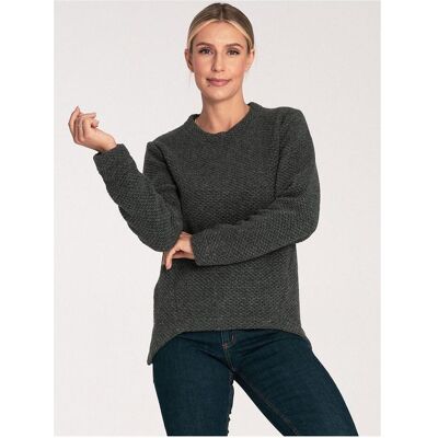 Figl, Damen, Pullover, Pullover, Grau, (XS) Figl, Damen, Pullover, Pullover, Grau, (XS)