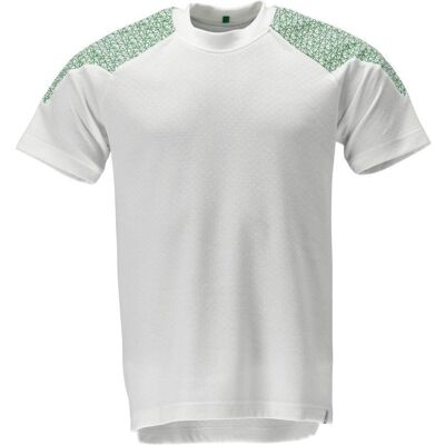 Mascot, Unisex, Shirts, FOOD & CARE 20082-933, Grün, Weiss, (3XL) Mascot, Unisex, Shirts, FOOD & CARE 20082-933, Grün, Weiss, (3XL)
