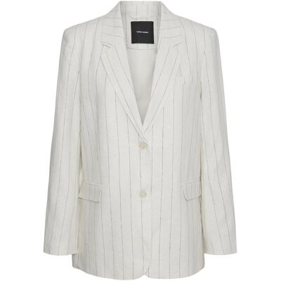 Vero Moda, Damen, Anzüge, VMMINDY Blazer Blazer, Grau, (38) Vero Moda, Damen, Anzüge, VMMINDY Blazer Blazer, Grau, (38)