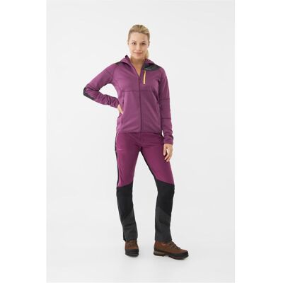 MGA, Damen, Pullover, Viking Yosemite Lady, Violett, Gelb, Mehrfarbig, (M) MGA, Damen, Pullover, Viking Yosemite Lady, Violett, Gelb, Mehrfarbig, (M)