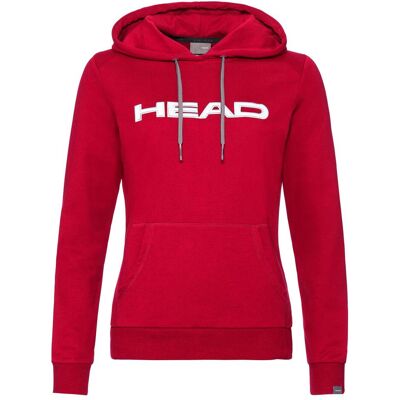 Head, Damen, Pullover, CLUB ROSIE Hoodie W, Rot, (S) Head, Damen, Pullover, CLUB ROSIE Hoodie W, Rot, (S)