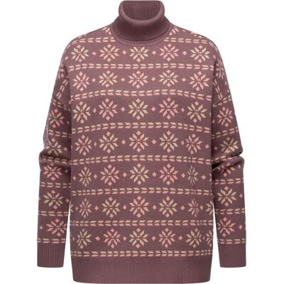 Ragwear, Damen, Pullover, Danika Organic, Rot, (L) Ragwear, Damen, Pullover, Danika Organic, Rot, (L)