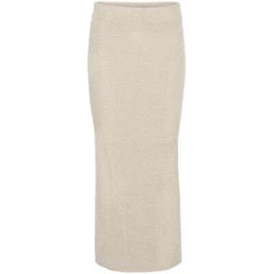 Vero Moda, Damen, Röcke, %Vmpuff Nw Calf Pencil Skirt Boo, Grau, Beige, (M) Vero Moda, Damen, Röcke, %Vmpuff Nw Calf Pencil Skirt Boo, Grau, Beige, (M)