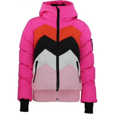 Peak mountain, Damen, Winterjacken, Abnehmbare Daunenjacke Damen, Pink, (XL) Peak mountain, Damen, Winterjacken, Abnehmbare Daunenjacke Damen, Pink, (XL)