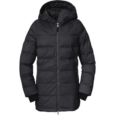 Schöffel, Damen, Winterjacken, Boston L Parka, Schwarz, (40) Schöffel, Damen, Winterjacken, Boston L Parka, Schwarz, (40)