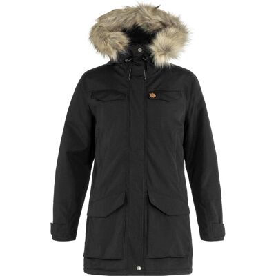 Fjällräven, Damen, Winterjacken, Nuuk Parka, Schwarz, (M) Fjällräven, Damen, Winterjacken, Nuuk Parka, Schwarz, (M)