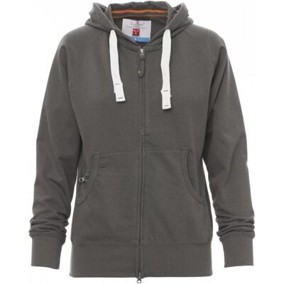 Payper, Damen, Pullover, Hoodie Damen Hawaii+, Grau, (L) Payper, Damen, Pullover, Hoodie Damen Hawaii+, Grau, (L)