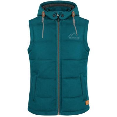 Normani, Damen, Westen, Damen Winter-Steppweste???Paihia??? - 4356, Blau, (XXL) Normani, Damen, Westen, Damen Winter-Steppweste???Paihia??? - 4356, Blau, (XXL)