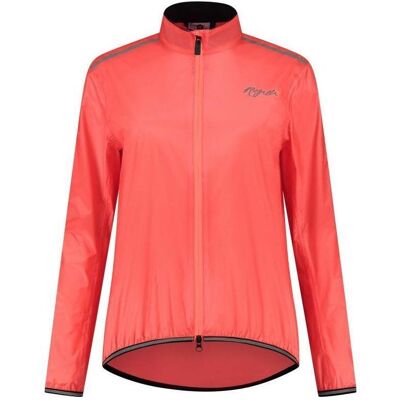 Rogelli Essential Damen-Regenjacke - Wasserdichtes Fahrrad Windbreaker Rogelli Essential Damen-Regenjacke - Wasserdichtes Fahrrad Windbreaker