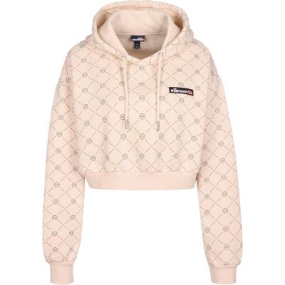 Ellesse, Damen, Pullover, Hoodie Marinell Crop - 104031, Beige, (XXS) Ellesse, Damen, Pullover, Hoodie Marinell Crop - 104031, Beige, (XXS)