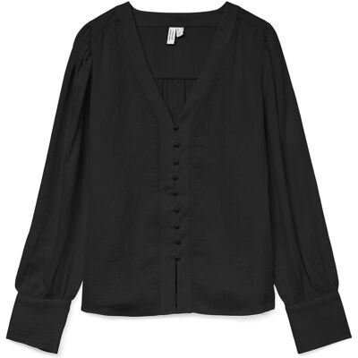 Vero Moda, Damen, Hemden, VMCFASANA Hemd Hemd, Schwarz, (50) Vero Moda, Damen, Hemden, VMCFASANA Hemd Hemd, Schwarz, (50)