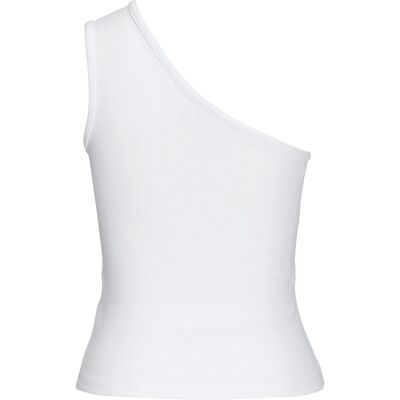 JJXX, Damen, Blusen, JXFunda One-shoulder Oberteil, Weiss, (XS) JJXX, Damen, Blusen, JXFunda One-shoulder Oberteil, Weiss, (XS)