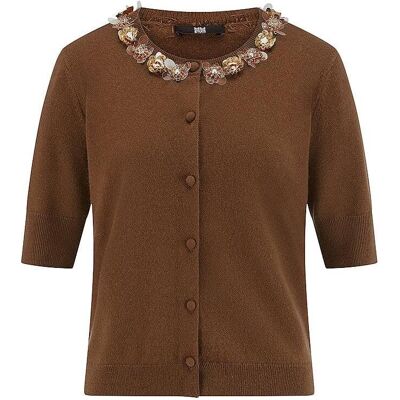 Riani, Damen, Pullover, 6770408282, Braun, (M) Riani, Damen, Pullover, 6770408282, Braun, (M)