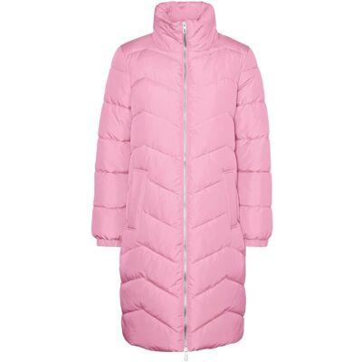 Vero Moda, Damen, Winterjacken, VMLIGA COAT BOOS Mantel, Pink, (M) Vero Moda, Damen, Winterjacken, VMLIGA COAT BOOS Mantel, Pink, (M)