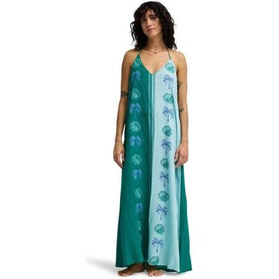 Billabong, Damen, Kleider, Gypsy Colorblock - Poncho - Damen, Blau, (M) Billabong, Damen, Kleider, Gypsy Colorblock - Poncho - Damen, Blau, (M)