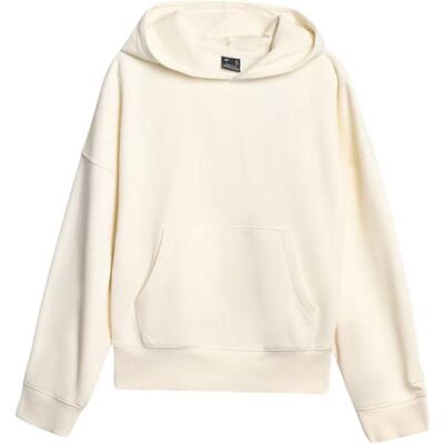 4F, Damen, Pullover, Damen Sweatshirt F1887 creme, Beige, (M) 4F, Damen, Pullover, Damen Sweatshirt F1887 creme, Beige, (M)