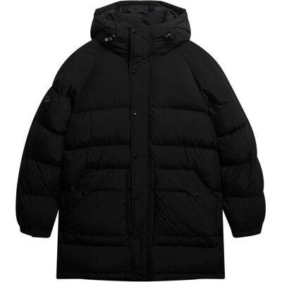 Superdry, Unisex, Winterjacken, Xpd Longline, Schwarz, (XXL) Superdry, Unisex, Winterjacken, Xpd Longline, Schwarz, (XXL)