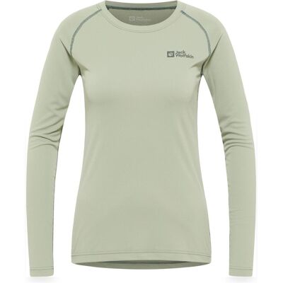 Jack Wolfskin - Infinite Light LS W - Grün - XL - Shirt Jack Wolfskin - Infinite Light LS W - Grün - XL - Shirt