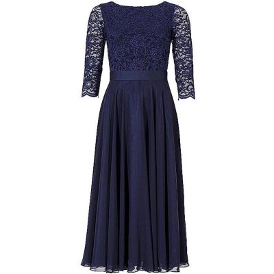 Swing, Damen, Kleider, Cocktailkleid, Blau, (36) Swing, Damen, Kleider, Cocktailkleid, Blau, (36)