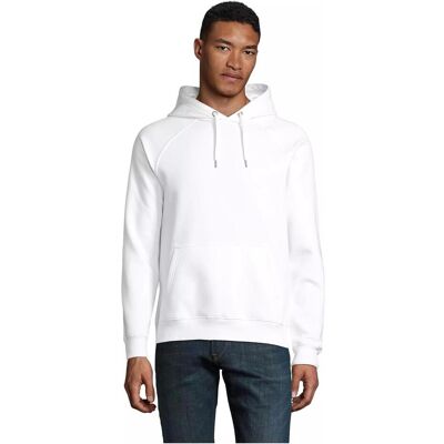 Sol's Weiß 2XL Kapuzenpullover - Sweatshirt für Damen & Herren Sol's Weiß 2XL Kapuzenpullover - Sweatshirt für Damen & Herren