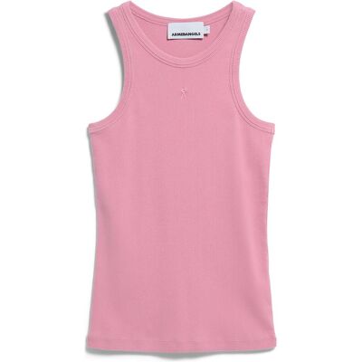 Armedangels, Damen, Shirts, Gmt Dye Rib, Rosa, (L) Armedangels, Damen, Shirts, Gmt Dye Rib, Rosa, (L)
