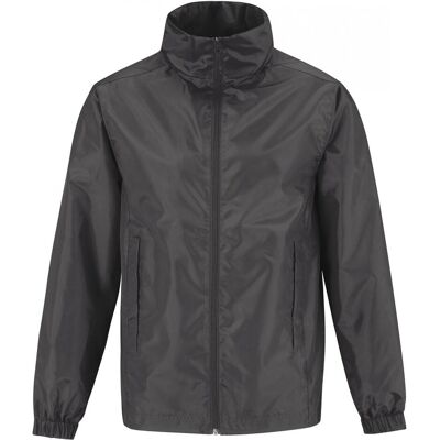 B&C, Unisex, Regenjacken, ID.601, Grau, (S) B&C, Unisex, Regenjacken, ID.601, Grau, (S)