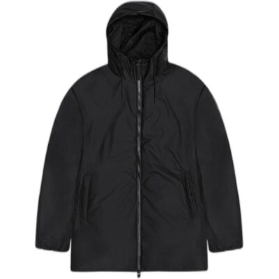 Rains, Damen, Regenjacken, lange regenjacke rain lohja w3t2, Schwarz, (S) Rains, Damen, Regenjacken, lange regenjacke rain lohja w3t2, Schwarz, (S)