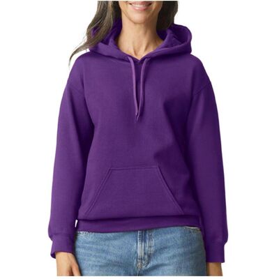 Gildan, Unisex, Pullover, Softstyle Midweight Sweat Adult Hoodie, Pink, Violett, (S) Gildan, Unisex, Pullover, Softstyle Midweight Sweat Adult Hoodie, Pink, Violett, (S)