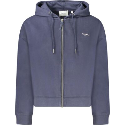 Pepe Jeans, Damen, Pullover, Babi, Blau, (XS) Pepe Jeans, Damen, Pullover, Babi, Blau, (XS)