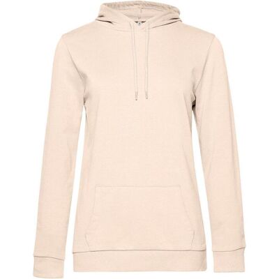 B&C, Damen, Pullover, Damen Hoodie aus French Terry, Pink, (XS) B&C, Damen, Pullover, Damen Hoodie aus French Terry, Pink, (XS)