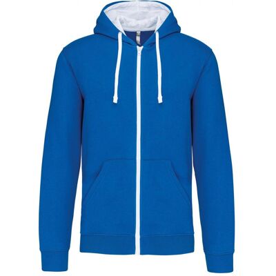Kariban, Unisex, Pullover, Kapuzenjacke, Mehrfarbig, Blau, Weiss, (4XL) Kariban, Unisex, Pullover, Kapuzenjacke, Mehrfarbig, Blau, Weiss, (4XL)