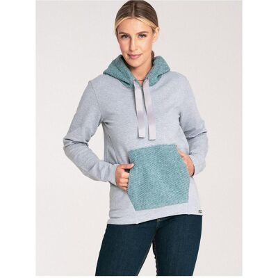 Figl, Damen, Pullover, Sweater, Grau, (XS) Figl, Damen, Pullover, Sweater, Grau, (XS)