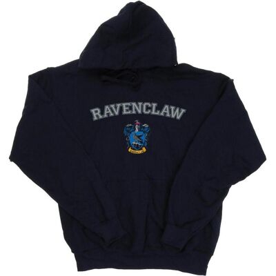 Harry Potter, Damen, Pullover, Ravenclaw Crest Kapuzenpullover, Blau, (M) Harry Potter, Damen, Pullover, Ravenclaw Crest Kapuzenpullover, Blau, (M)