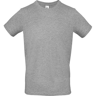 B&C, Unisex, Shirts, E150, Grau, Mehrfarbig, Weiss, (3XL) B&C, Unisex, Shirts, E150, Grau, Mehrfarbig, Weiss, (3XL)