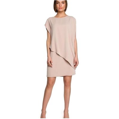 Stylove, Kleider, Alltagskleid, Beige, (M) Stylove, Kleider, Alltagskleid, Beige, (M)
