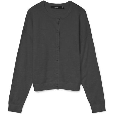 Vero Moda, Damen, Pullover, VMCMARINA Strickjacke Strickjacke, Grau, (54) Vero Moda, Damen, Pullover, VMCMARINA Strickjacke Strickjacke, Grau, (54)