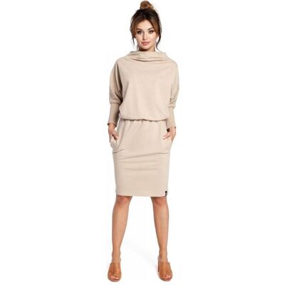 Be Wear, Damen, Kleider, 945085, Beige, (L, XL) Be Wear, Damen, Kleider, 945085, Beige, (L, XL)