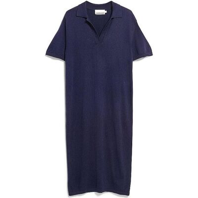 Armedangels, Damen, Kleider, Midikleid, Blau, (M) Armedangels, Damen, Kleider, Midikleid, Blau, (M)