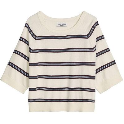 Marc O' Polo Pullover, 5000011015, Mehrfarbig, Weiss, (M) Marc O' Polo Pullover, 5000011015, Mehrfarbig, Weiss, (M)