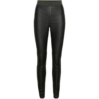 Vero Moda, Damen, Hosen, High Waist PL Cut Leggings, Schwarz, (XS) Vero Moda, Damen, Hosen, High Waist PL Cut Leggings, Schwarz, (XS)