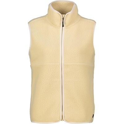 Super Natural, Damen, Westen, Meru Bobigny Fleece, Beige, (M) Super Natural, Damen, Westen, Meru Bobigny Fleece, Beige, (M)