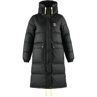 Fjällräven, Damen, Winterjacken, Expedition Long Down Parka, Schwarz, (L) Fjällräven, Damen, Winterjacken, Expedition Long Down Parka, Schwarz, (L)
